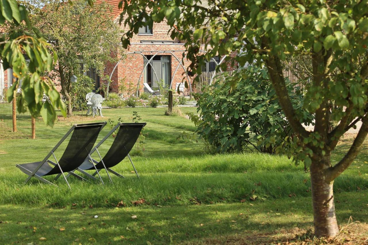 Chambres D'Hotes Herbes Folles Steenwerck Esterno foto