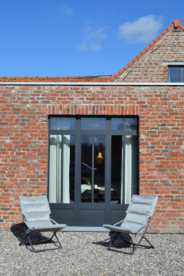 Chambres D'Hotes Herbes Folles Steenwerck Esterno foto