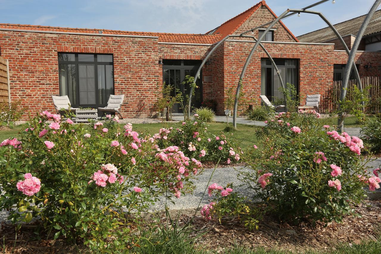 Chambres D'Hotes Herbes Folles Steenwerck Esterno foto
