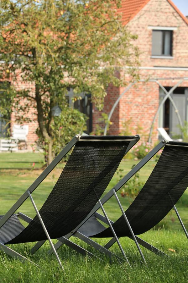 Chambres D'Hotes Herbes Folles Steenwerck Esterno foto