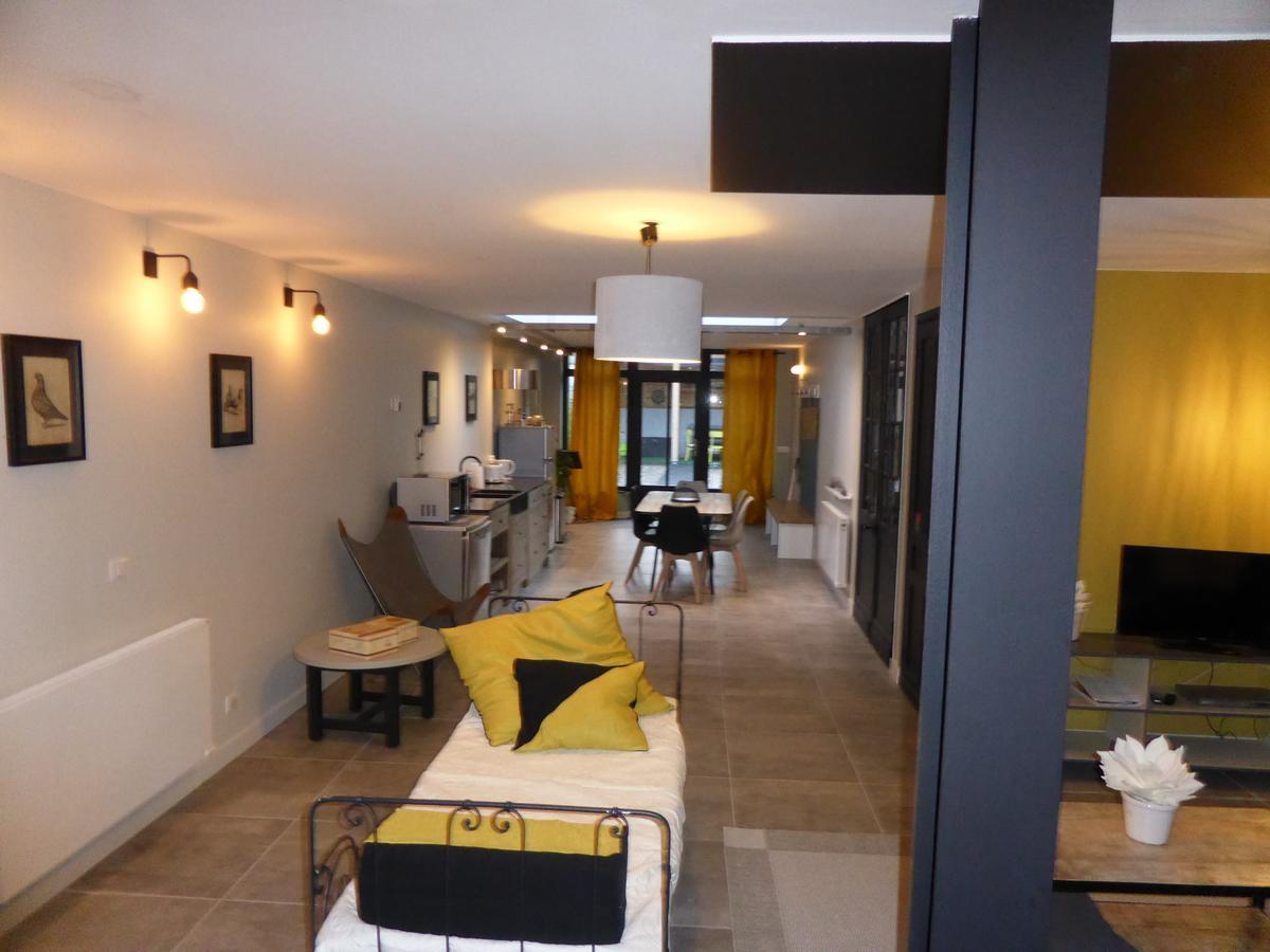 Chambres D'Hotes Herbes Folles Steenwerck Esterno foto