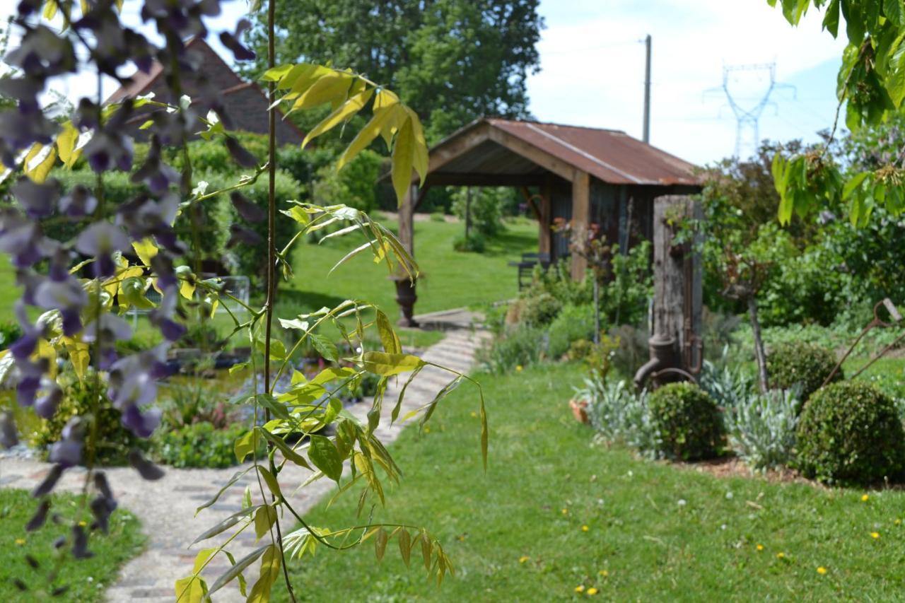 Chambres D'Hotes Herbes Folles Steenwerck Esterno foto
