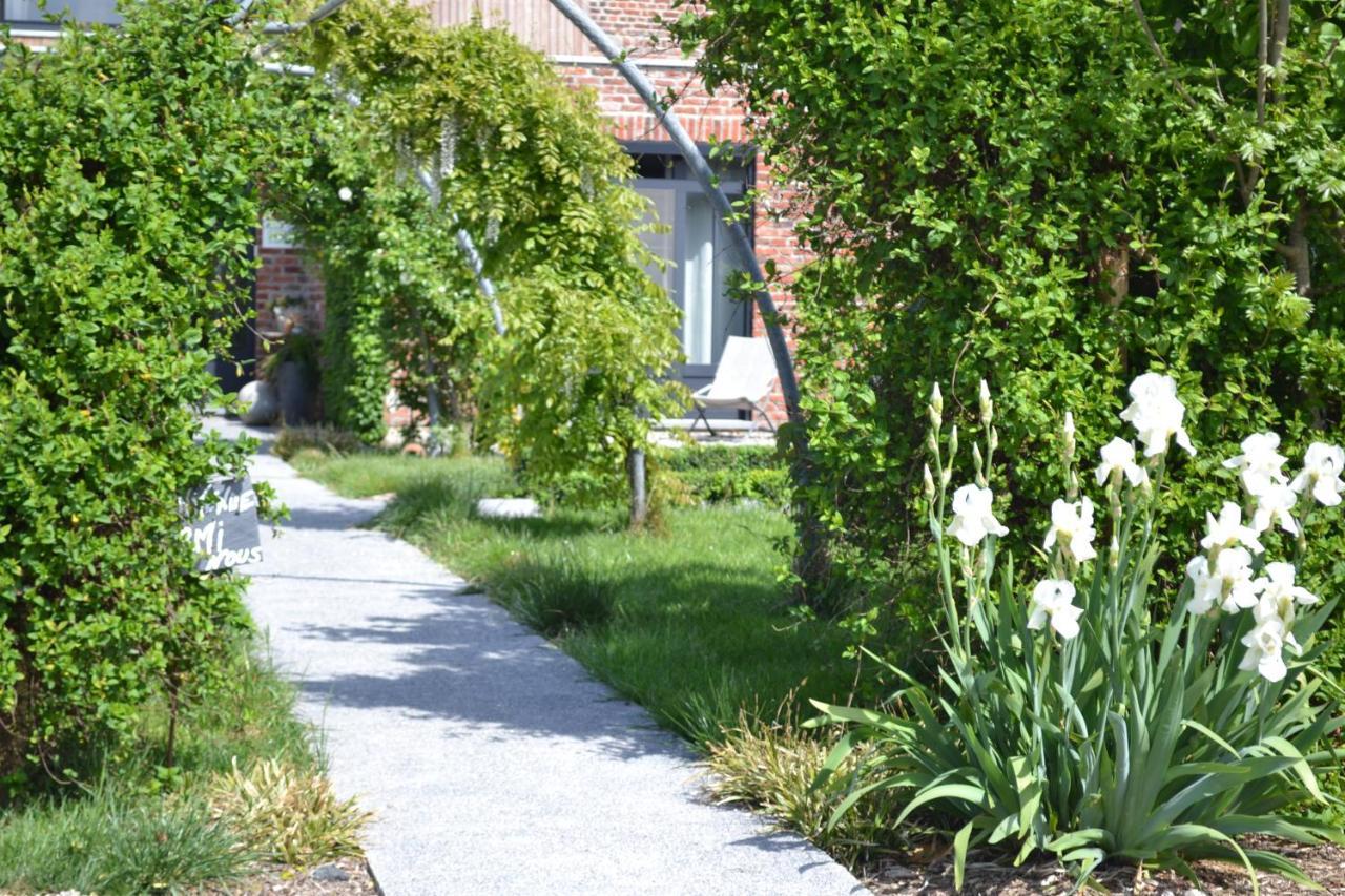 Chambres D'Hotes Herbes Folles Steenwerck Esterno foto